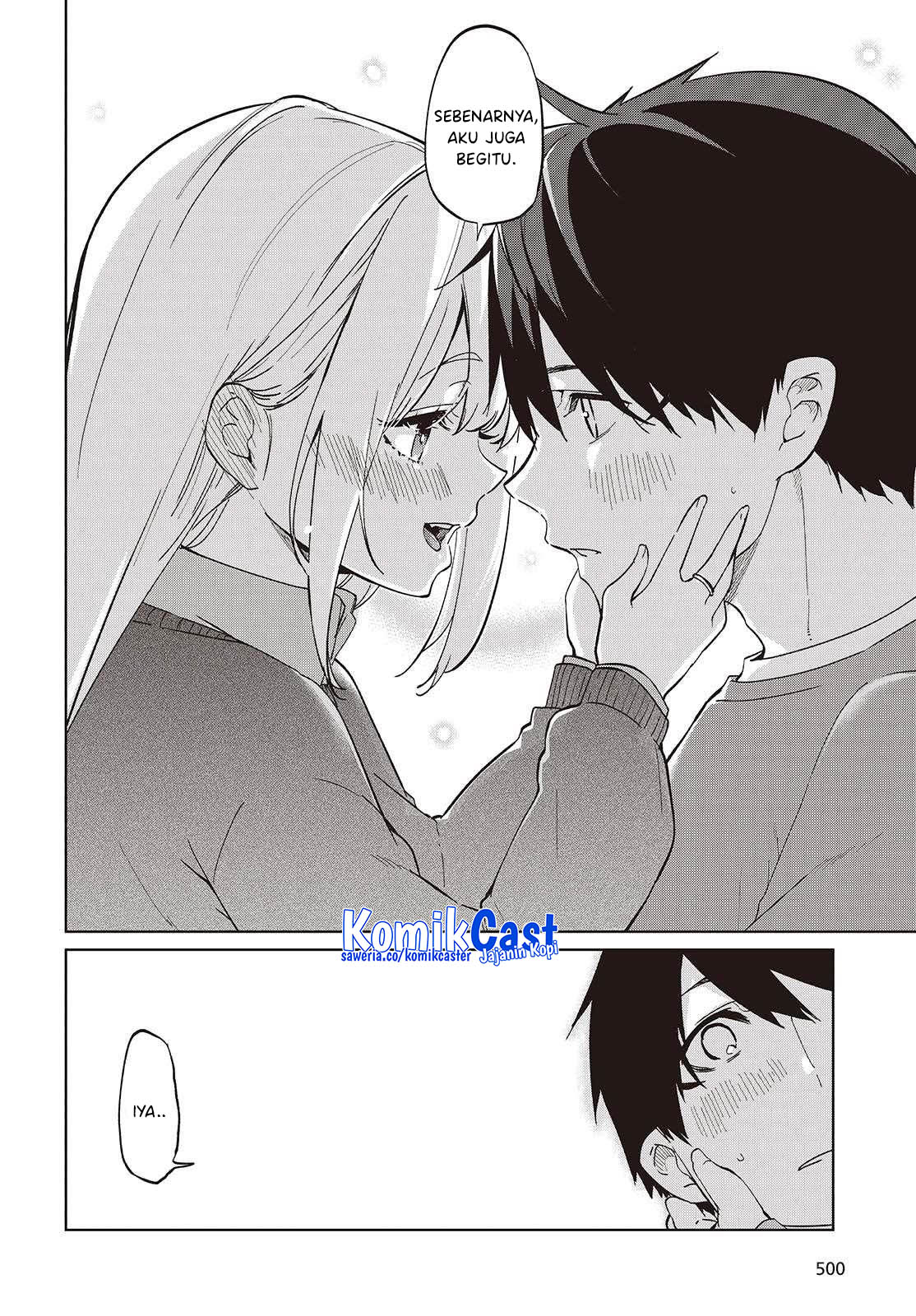 Oroka na Tenshi wa Akuma to Odoru Chapter 97 Gambar 28