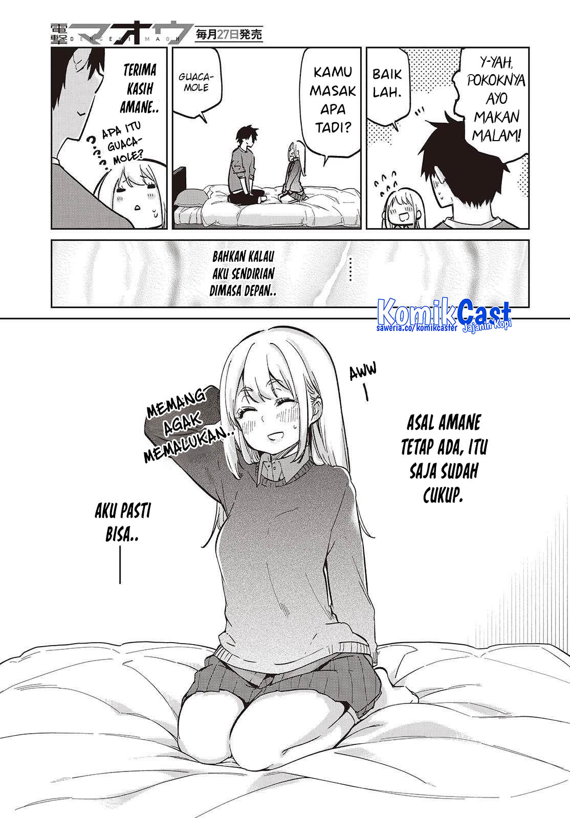 Oroka na Tenshi wa Akuma to Odoru Chapter 97 Gambar 29