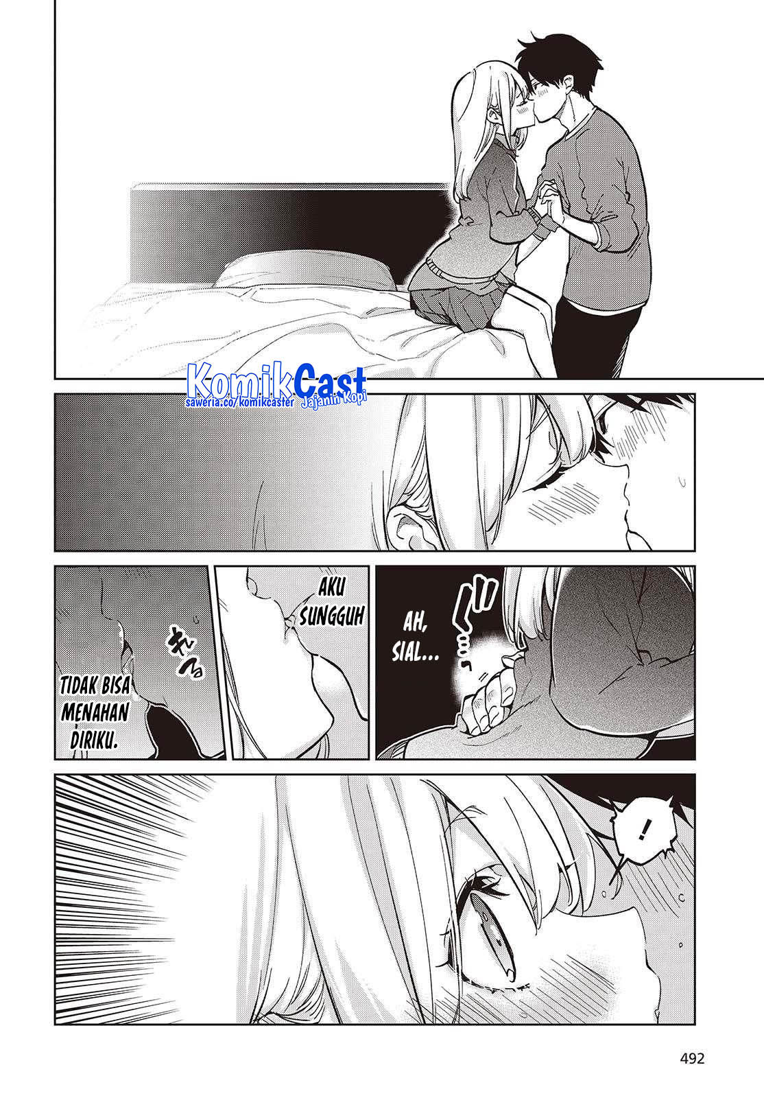 Oroka na Tenshi wa Akuma to Odoru Chapter 97 Gambar 20