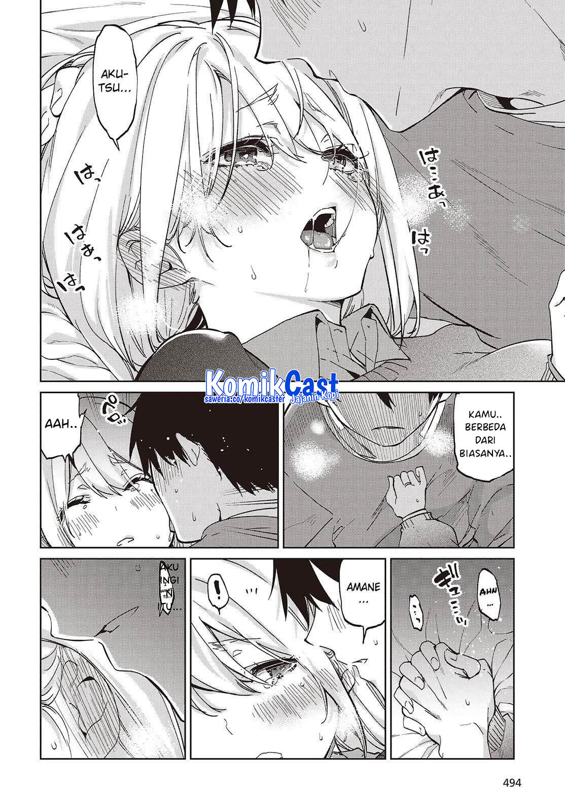 Oroka na Tenshi wa Akuma to Odoru Chapter 97 Gambar 22