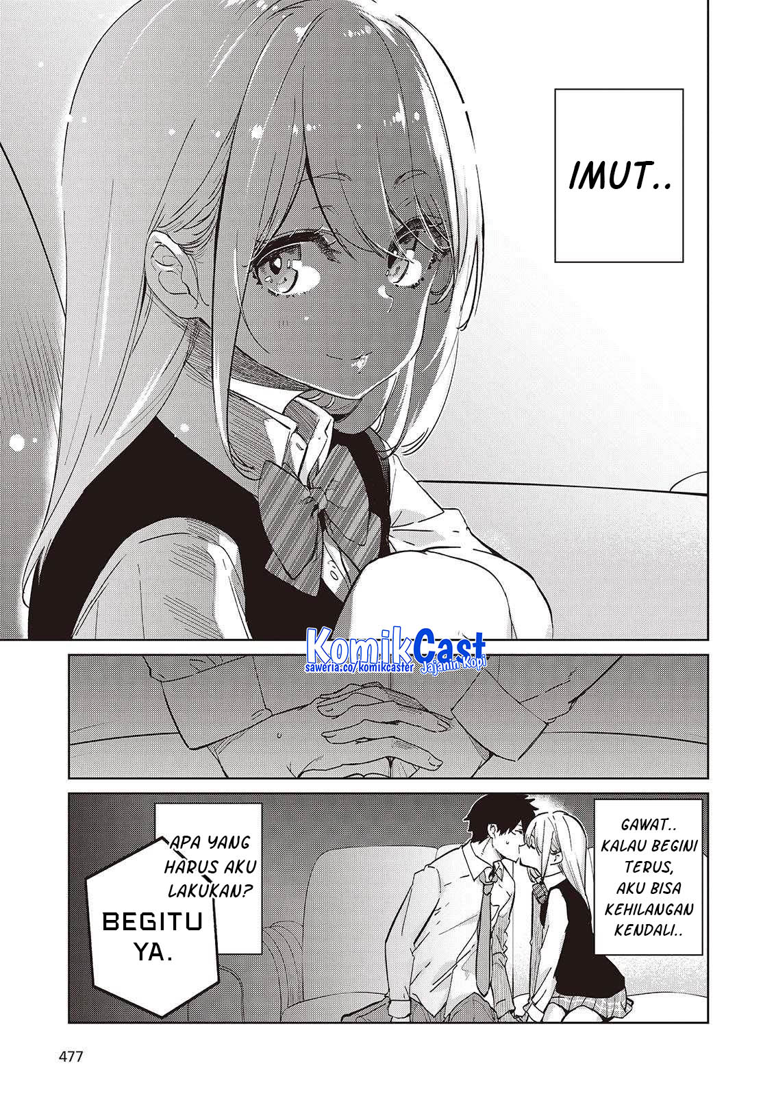 Oroka na Tenshi wa Akuma to Odoru Chapter 97 Gambar 5