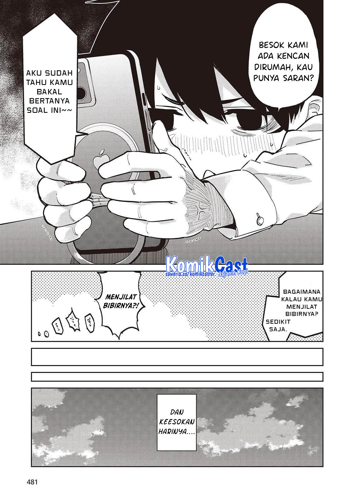 Oroka na Tenshi wa Akuma to Odoru Chapter 97 Gambar 9