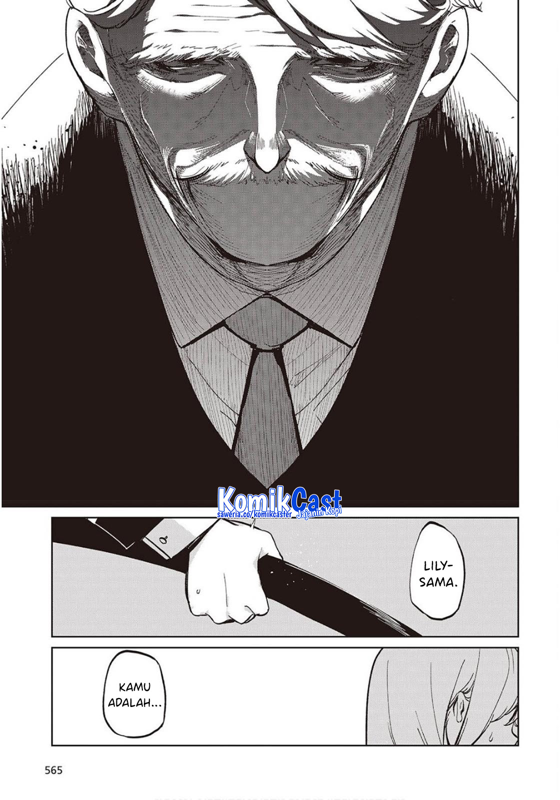 Oroka na Tenshi wa Akuma to Odoru Chapter 98 Gambar 15