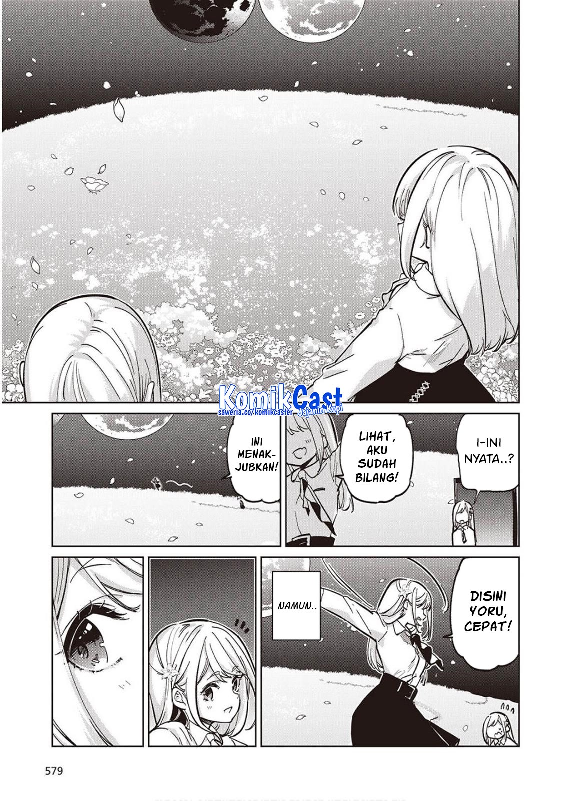 Oroka na Tenshi wa Akuma to Odoru Chapter 98 Gambar 29