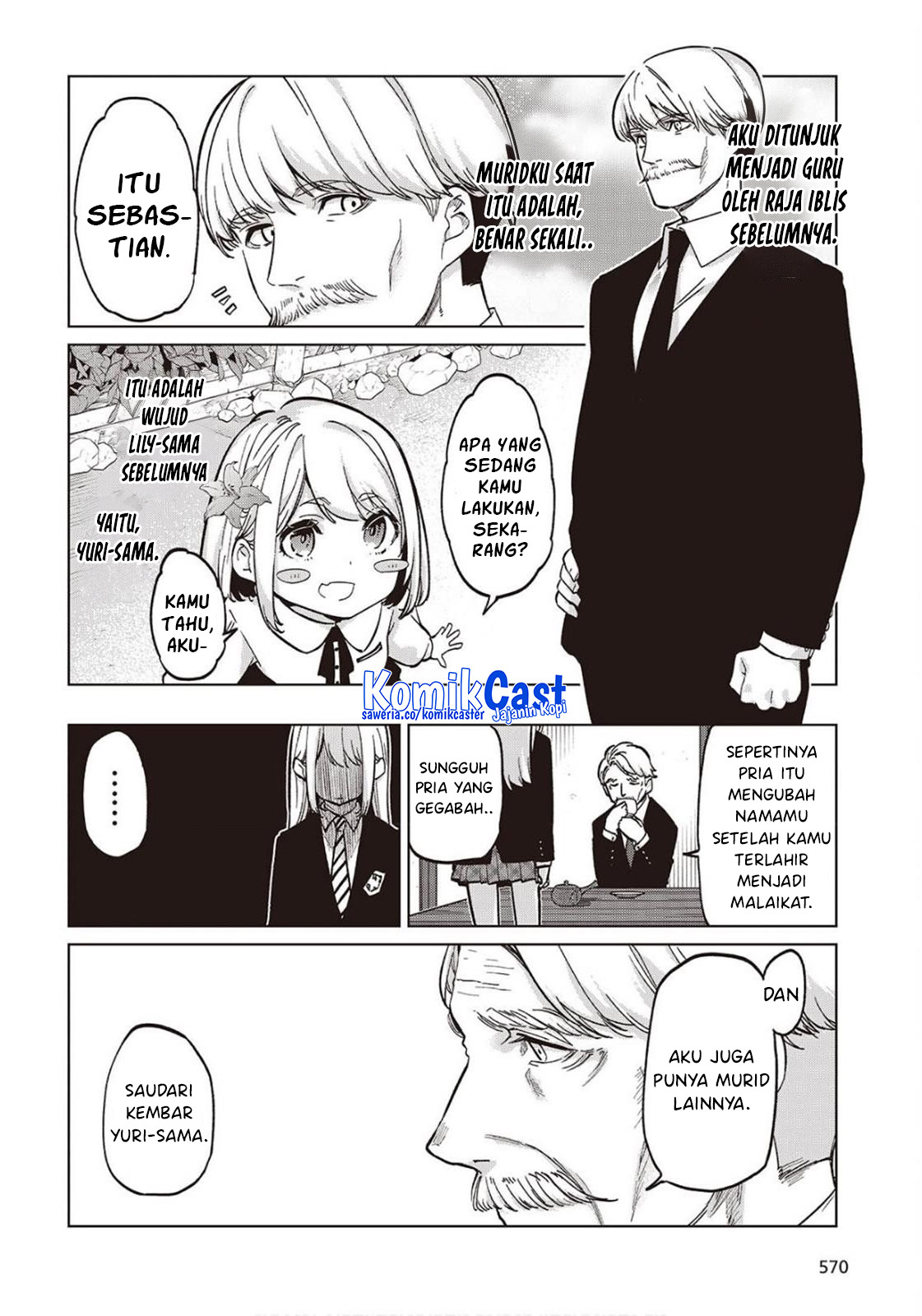 Oroka na Tenshi wa Akuma to Odoru Chapter 98 Gambar 20