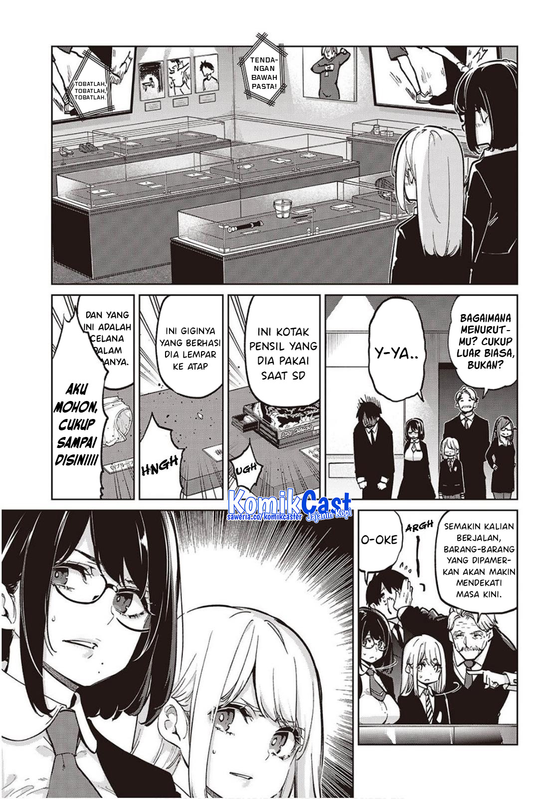 Oroka na Tenshi wa Akuma to Odoru Chapter 98 Gambar 3