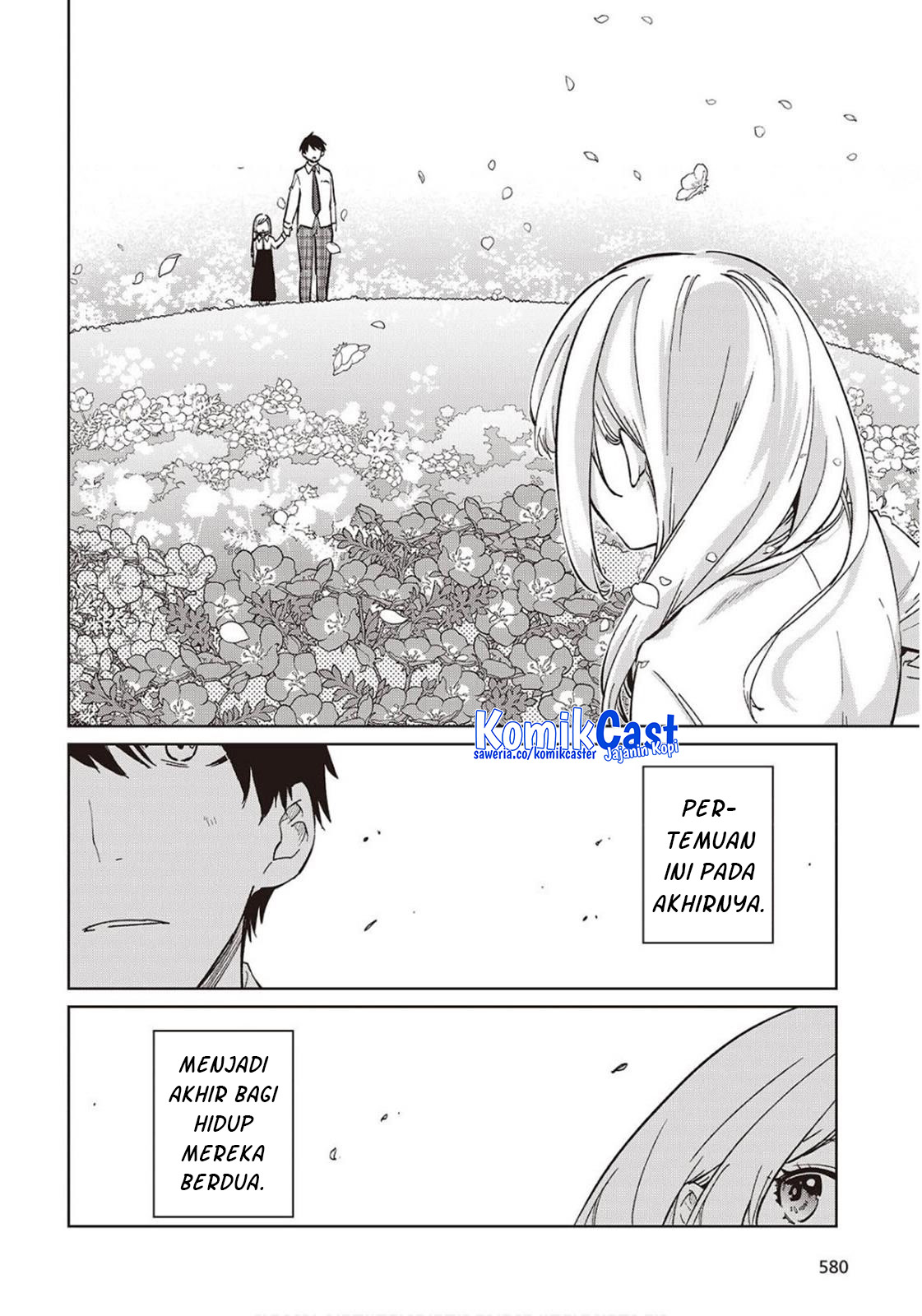 Oroka na Tenshi wa Akuma to Odoru Chapter 98 Gambar 30