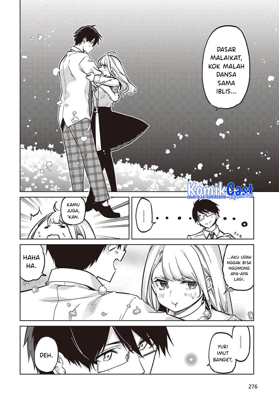 Oroka na Tenshi wa Akuma to Odoru Chapter 99 Gambar 14