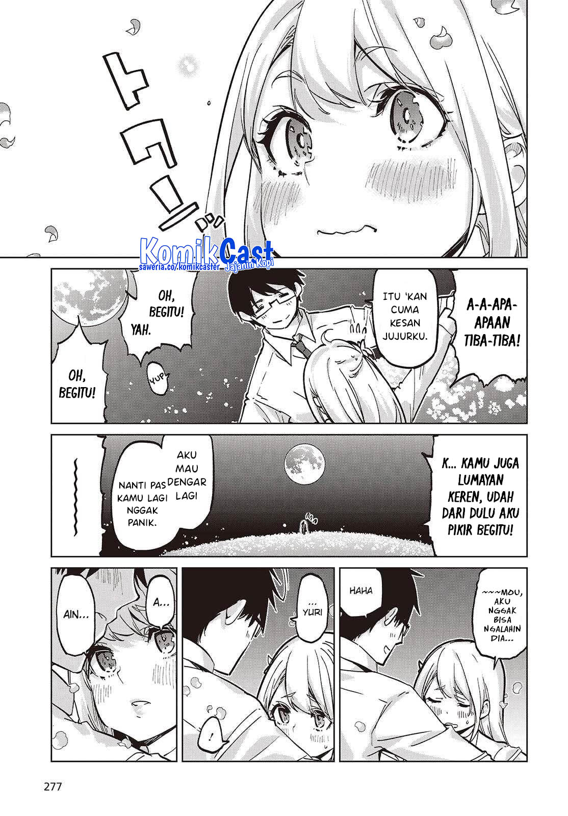 Oroka na Tenshi wa Akuma to Odoru Chapter 99 Gambar 15