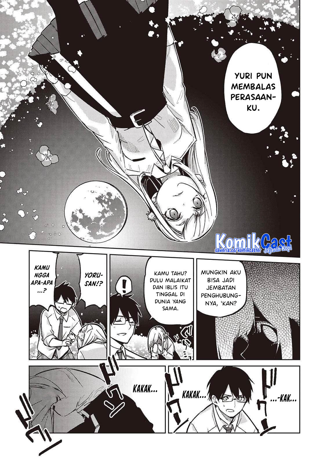 Oroka na Tenshi wa Akuma to Odoru Chapter 99 Gambar 19