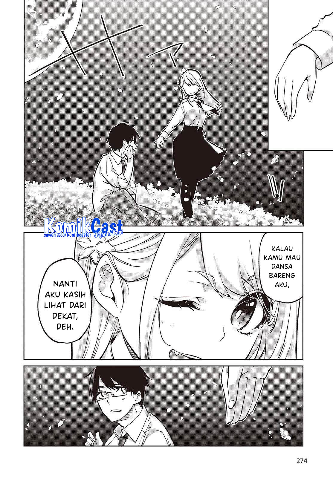 Oroka na Tenshi wa Akuma to Odoru Chapter 99 Gambar 12