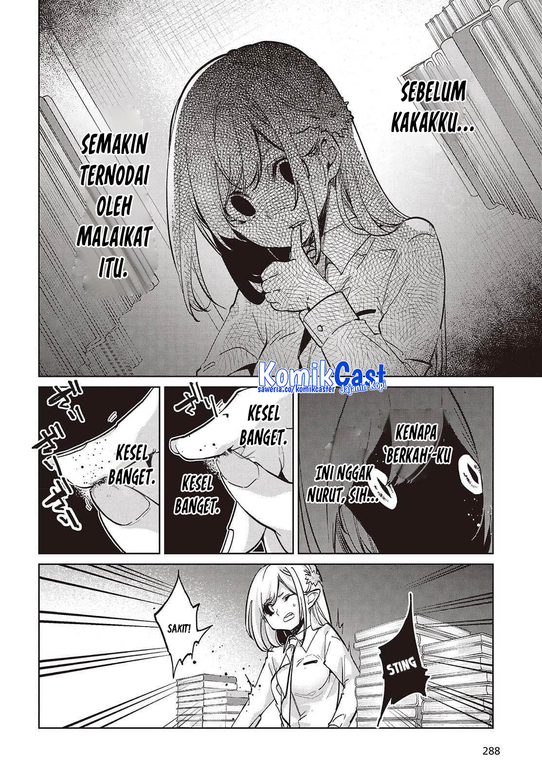 Oroka na Tenshi wa Akuma to Odoru Chapter 99 Gambar 26