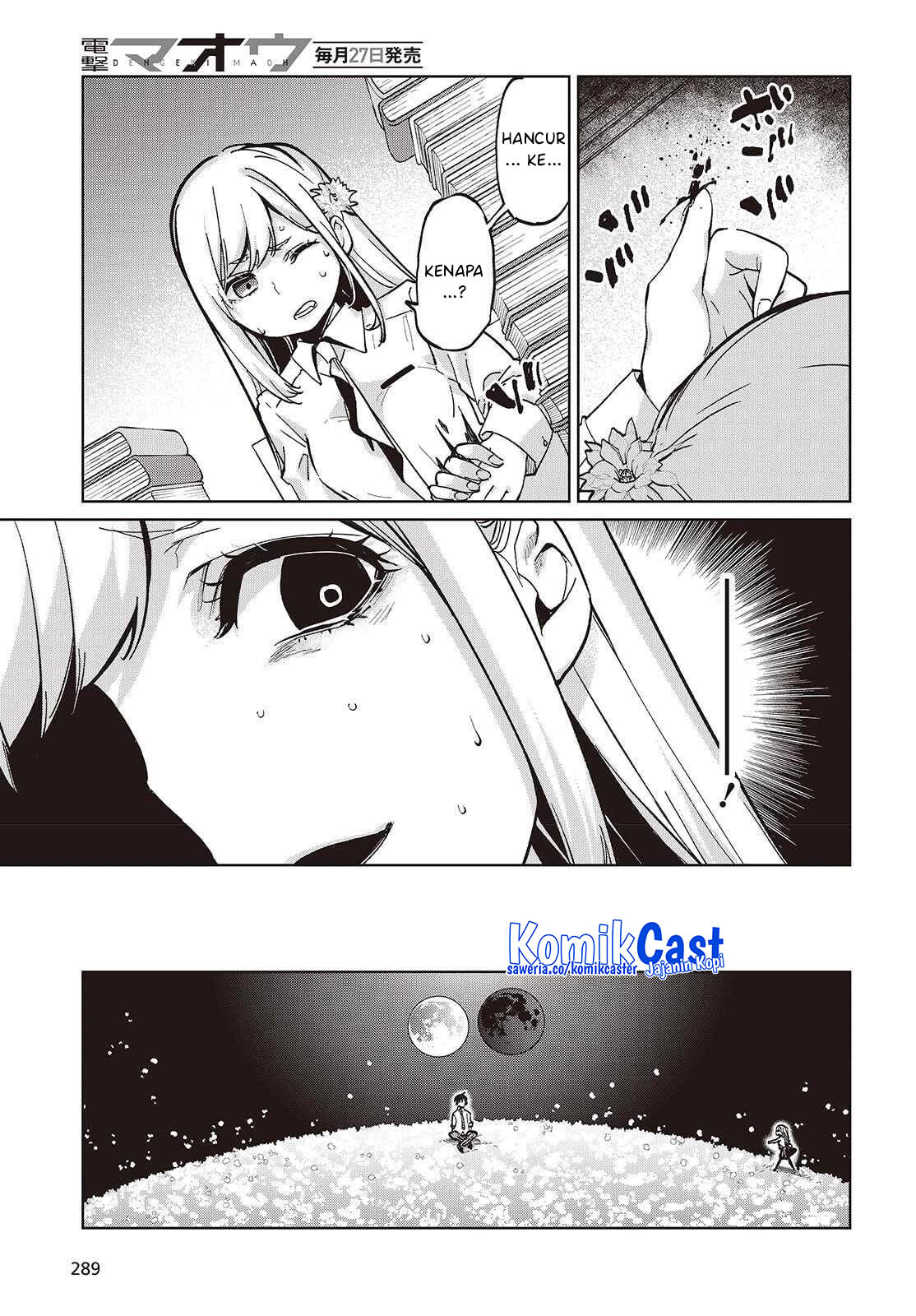 Oroka na Tenshi wa Akuma to Odoru Chapter 99 Gambar 27