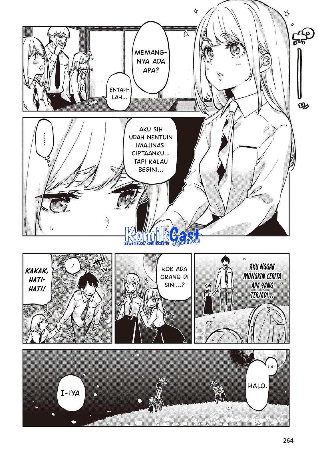 Manga Oroka na Tenshi wa Akuma to Odoru Chapter 99 gambar nomor 2