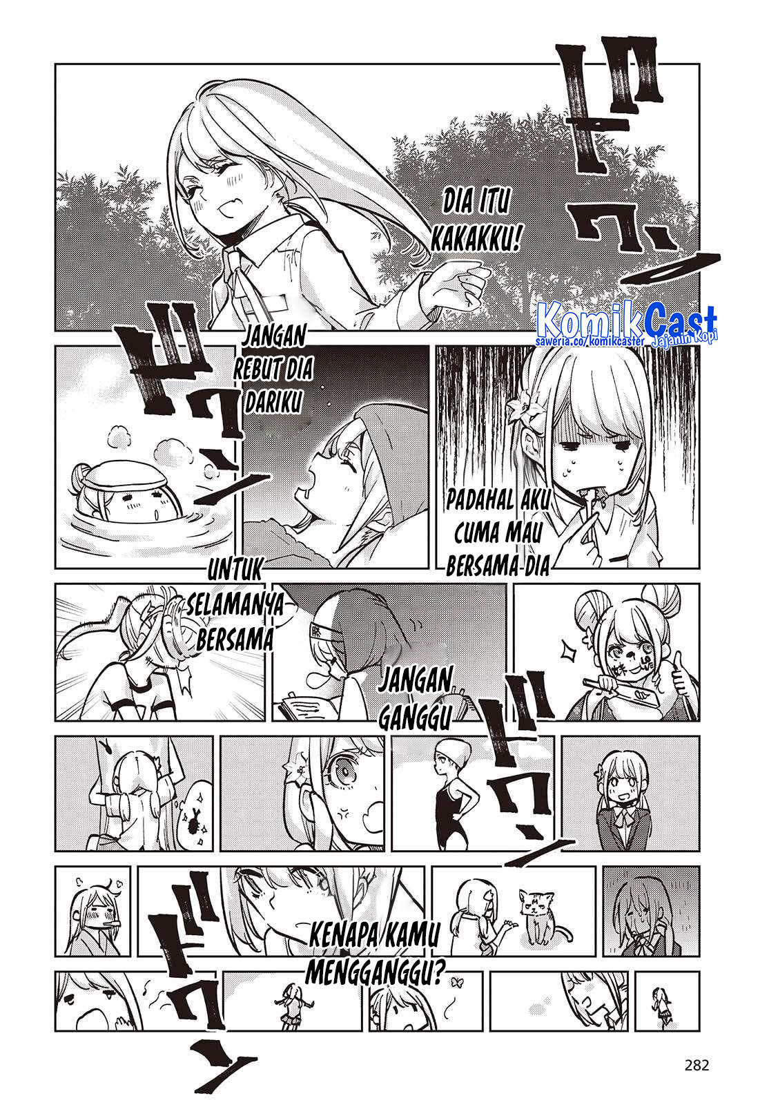 Oroka na Tenshi wa Akuma to Odoru Chapter 99 Gambar 20