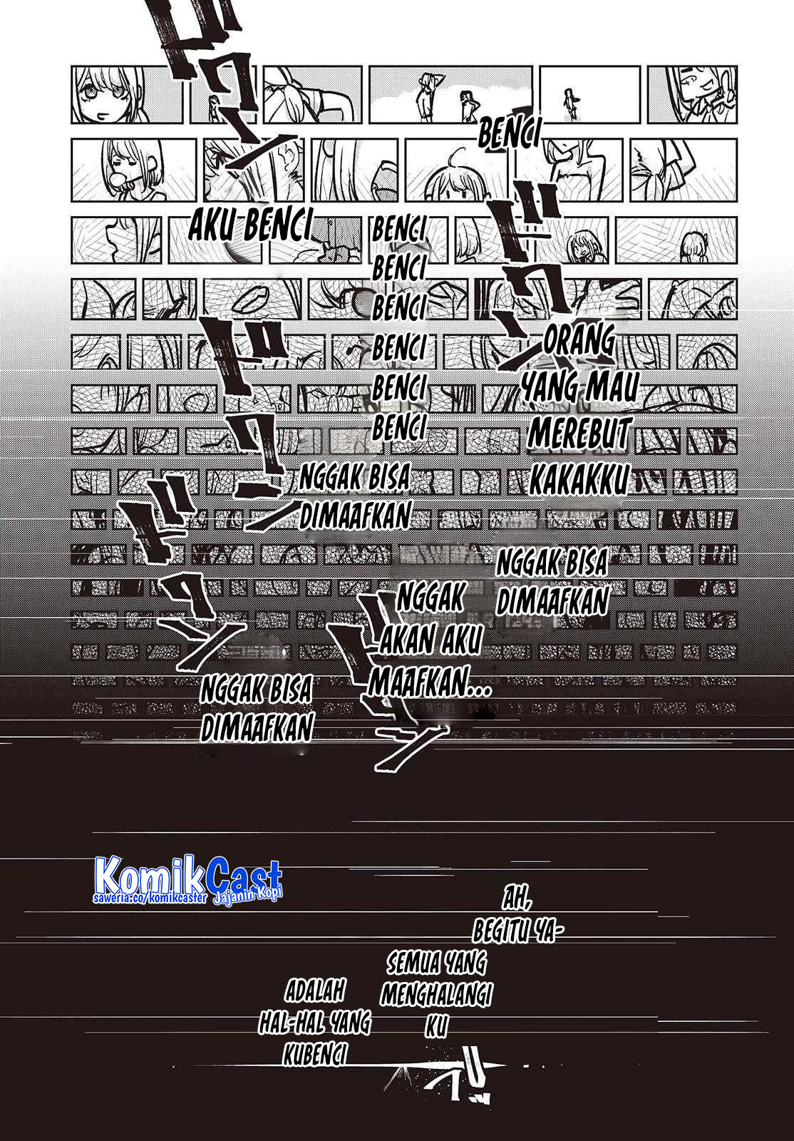 Oroka na Tenshi wa Akuma to Odoru Chapter 99 Gambar 21