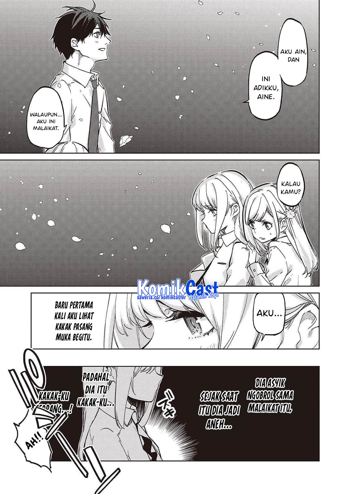 Oroka na Tenshi wa Akuma to Odoru Chapter 99 Gambar 3