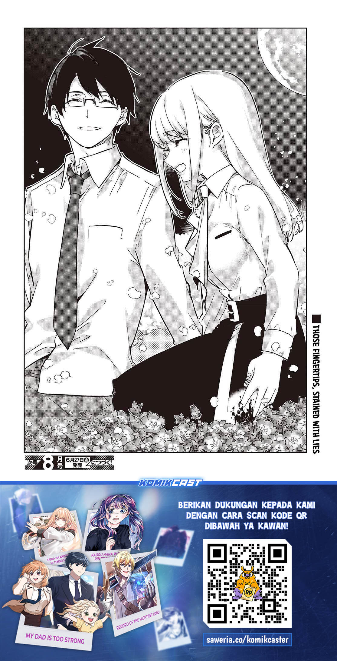 Oroka na Tenshi wa Akuma to Odoru Chapter 99 Gambar 30