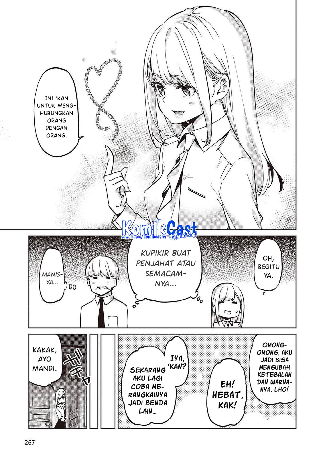 Oroka na Tenshi wa Akuma to Odoru Chapter 99 Gambar 5