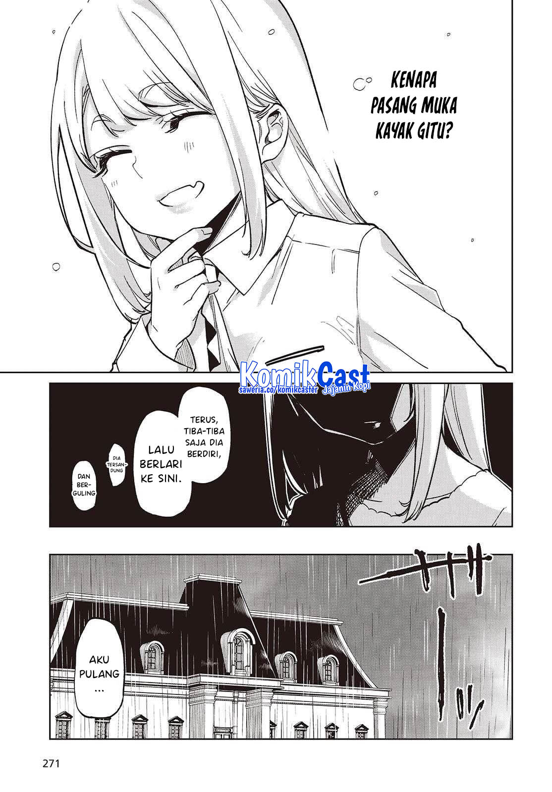 Oroka na Tenshi wa Akuma to Odoru Chapter 99 Gambar 9