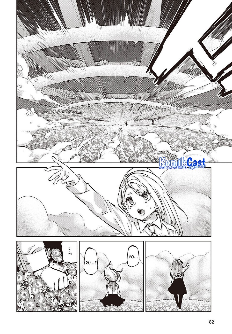 Oroka na Tenshi wa Akuma to Odoru Chapter 100 Gambar 19