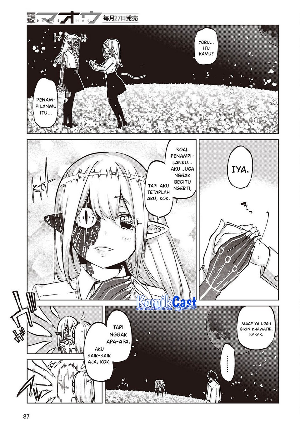 Oroka na Tenshi wa Akuma to Odoru Chapter 100 Gambar 24