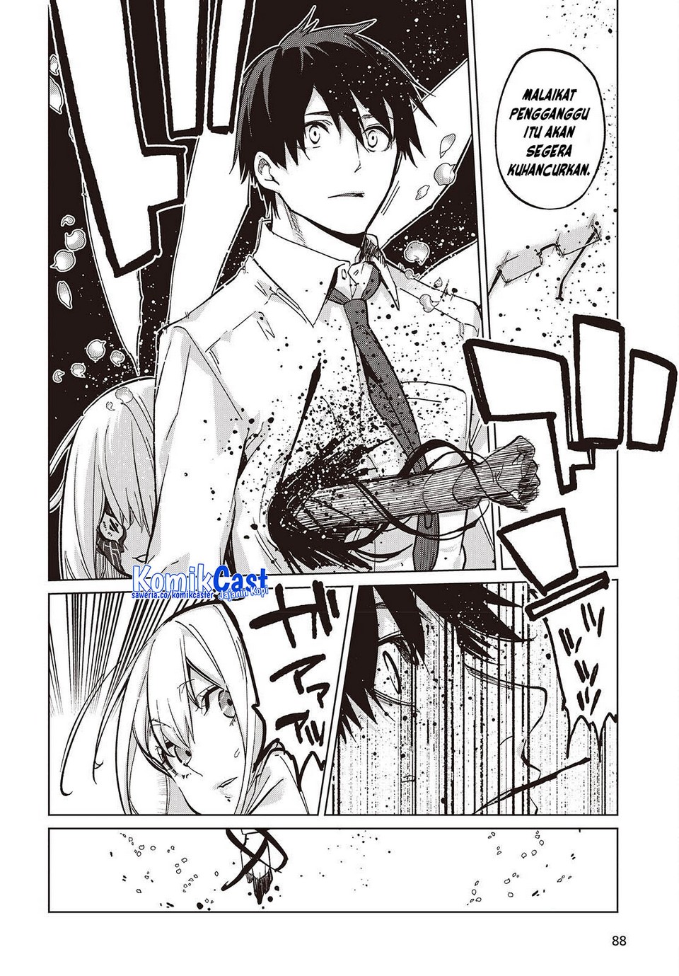 Oroka na Tenshi wa Akuma to Odoru Chapter 100 Gambar 25