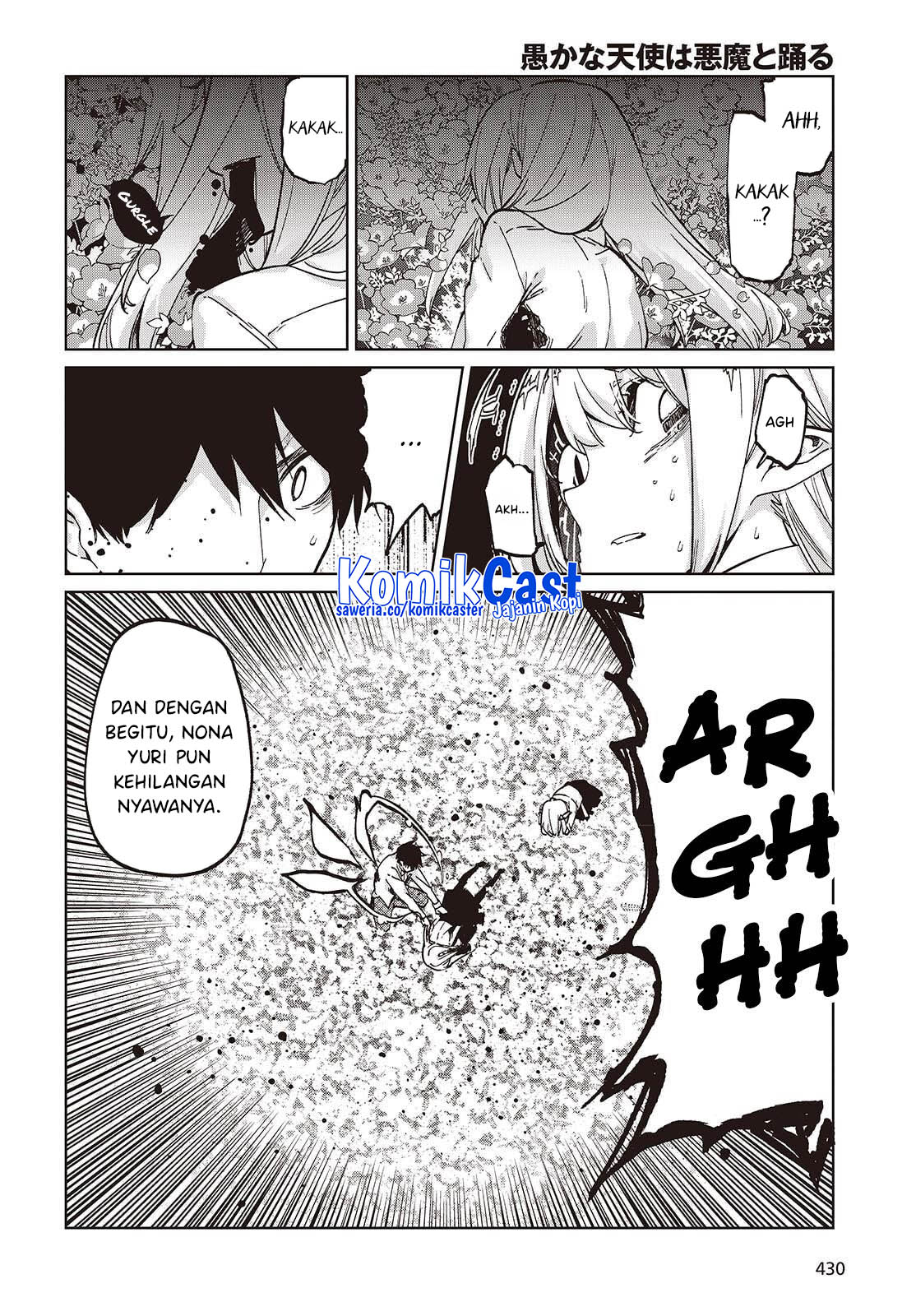 Manga Oroka na Tenshi wa Akuma to Odoru Chapter 101 gambar nomor 2