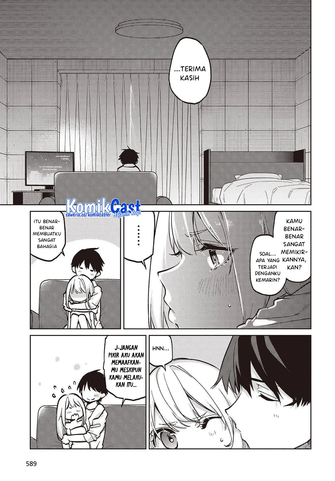 Oroka na Tenshi wa Akuma to Odoru Chapter 102 Gambar 8