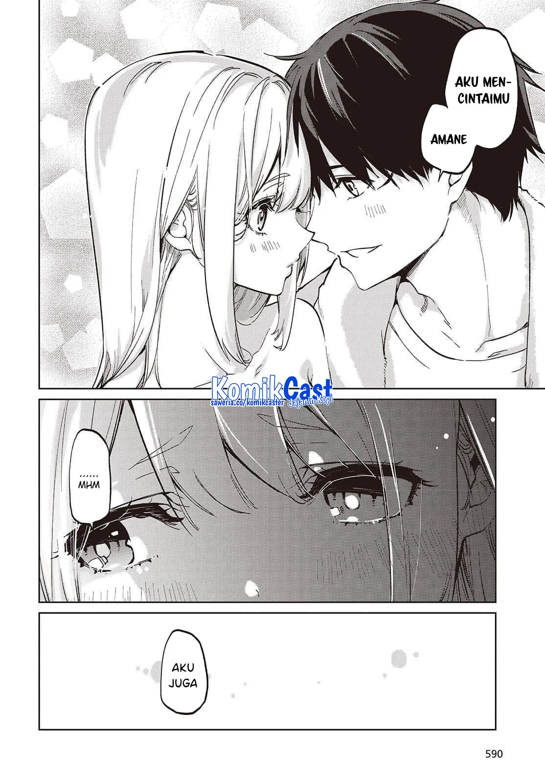 Oroka na Tenshi wa Akuma to Odoru Chapter 102 Gambar 9