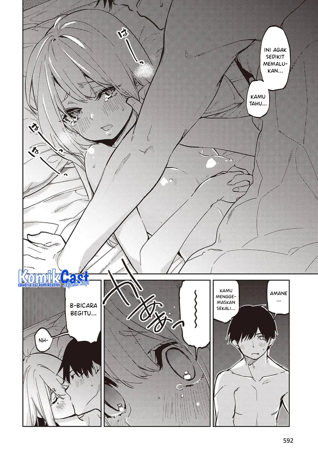 Oroka na Tenshi wa Akuma to Odoru Chapter 102 Gambar 11