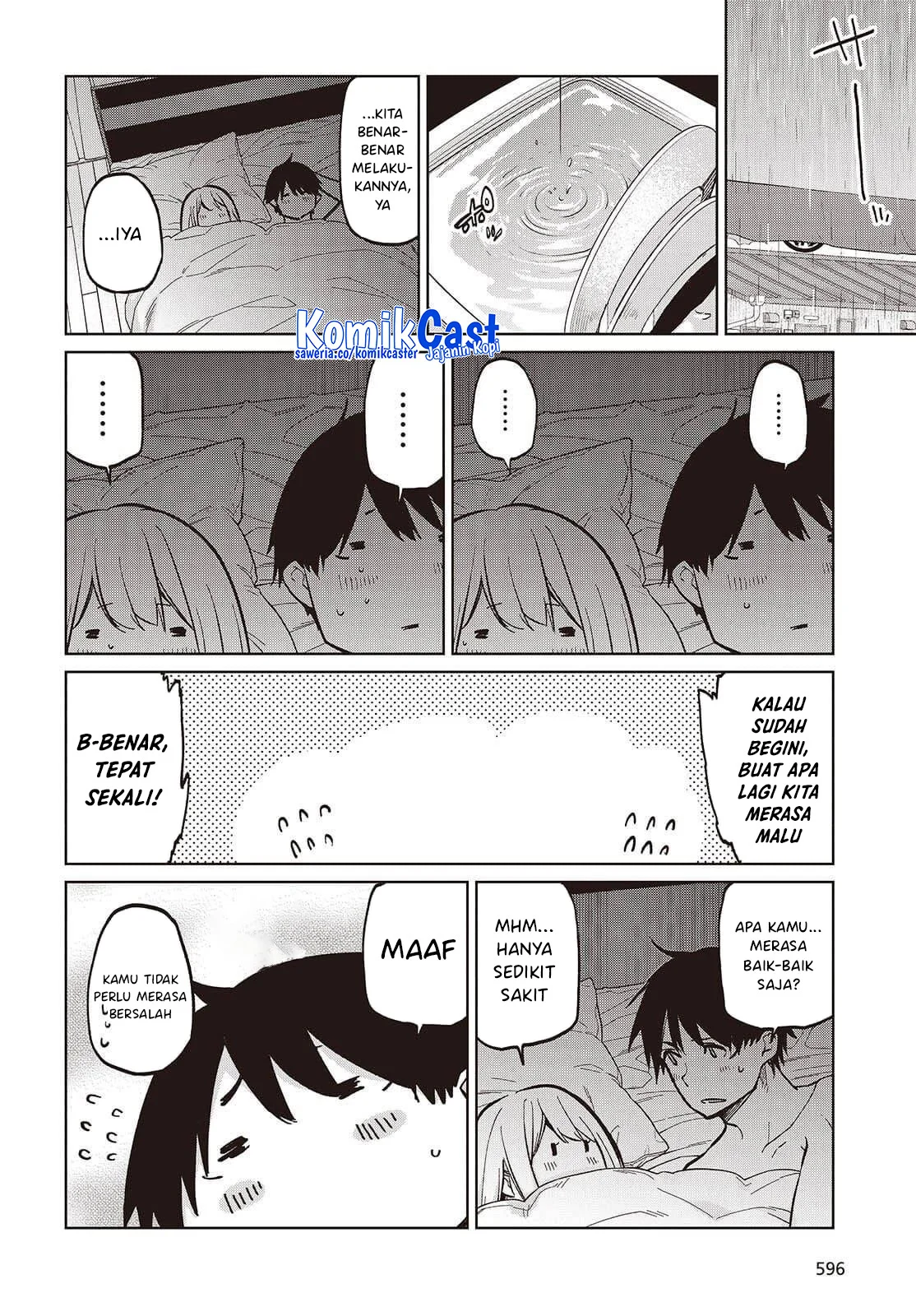 Oroka na Tenshi wa Akuma to Odoru Chapter 102 Gambar 15