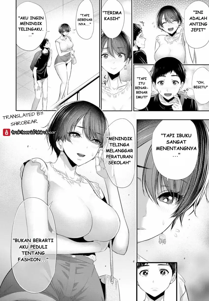 Osananajimi to Kanojo to Chapter 3 Gambar 10