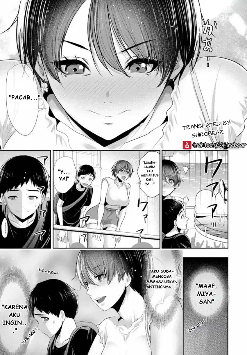 Osananajimi to Kanojo to Chapter 3 Gambar 13