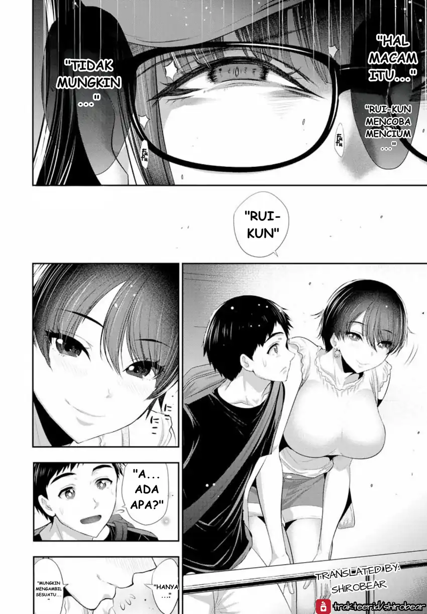 Osananajimi to Kanojo to Chapter 3 Gambar 16