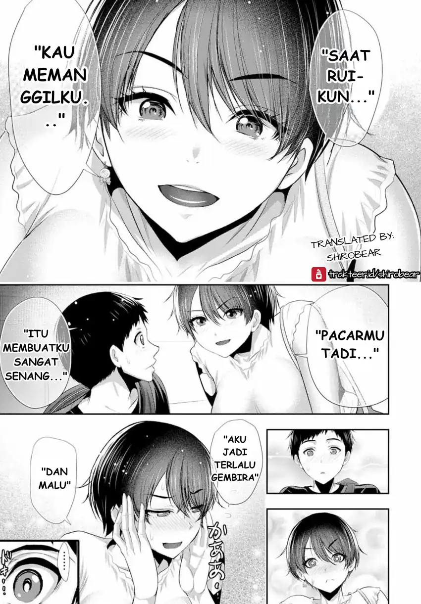 Osananajimi to Kanojo to Chapter 3 Gambar 17