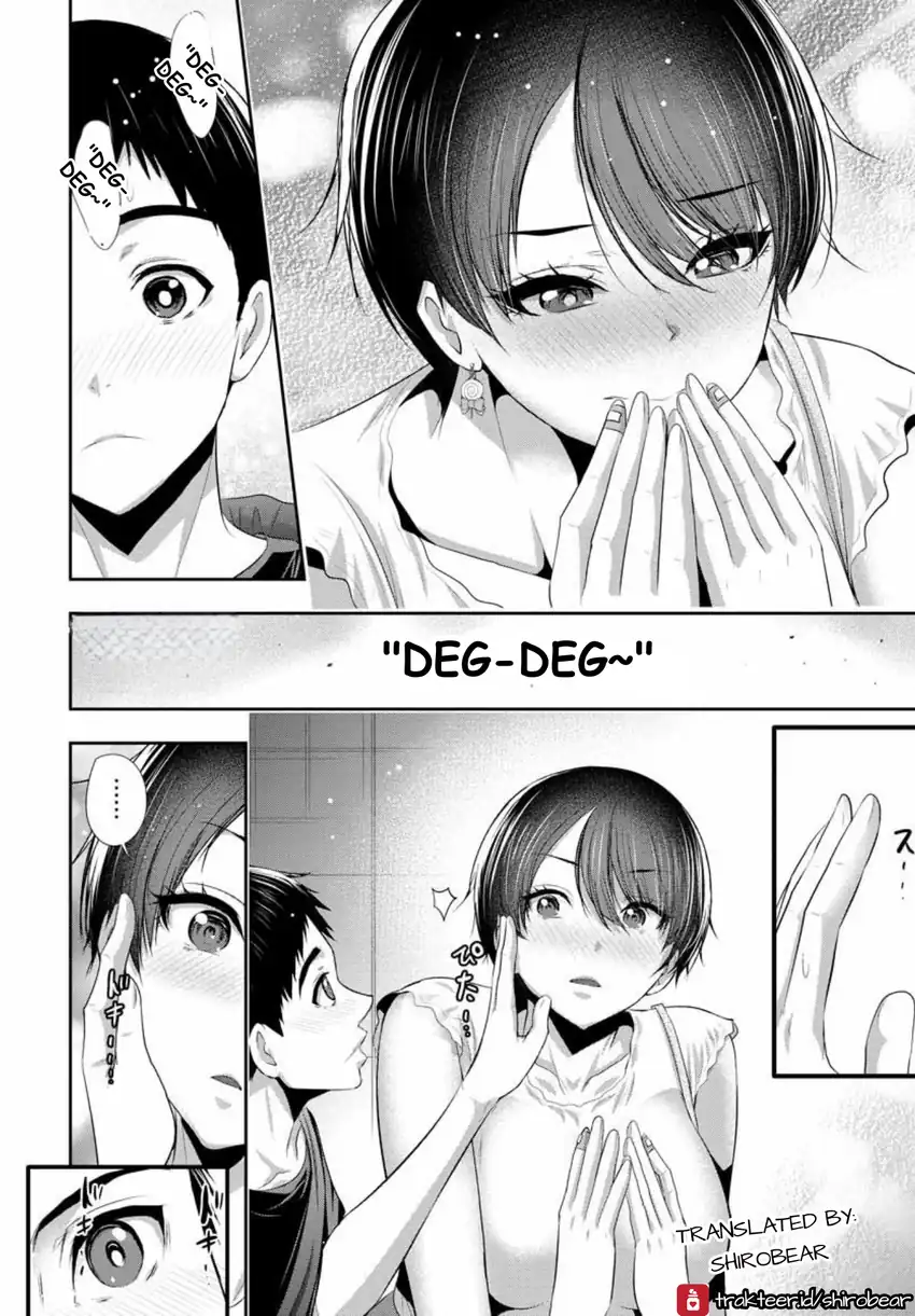 Osananajimi to Kanojo to Chapter 3 Gambar 18