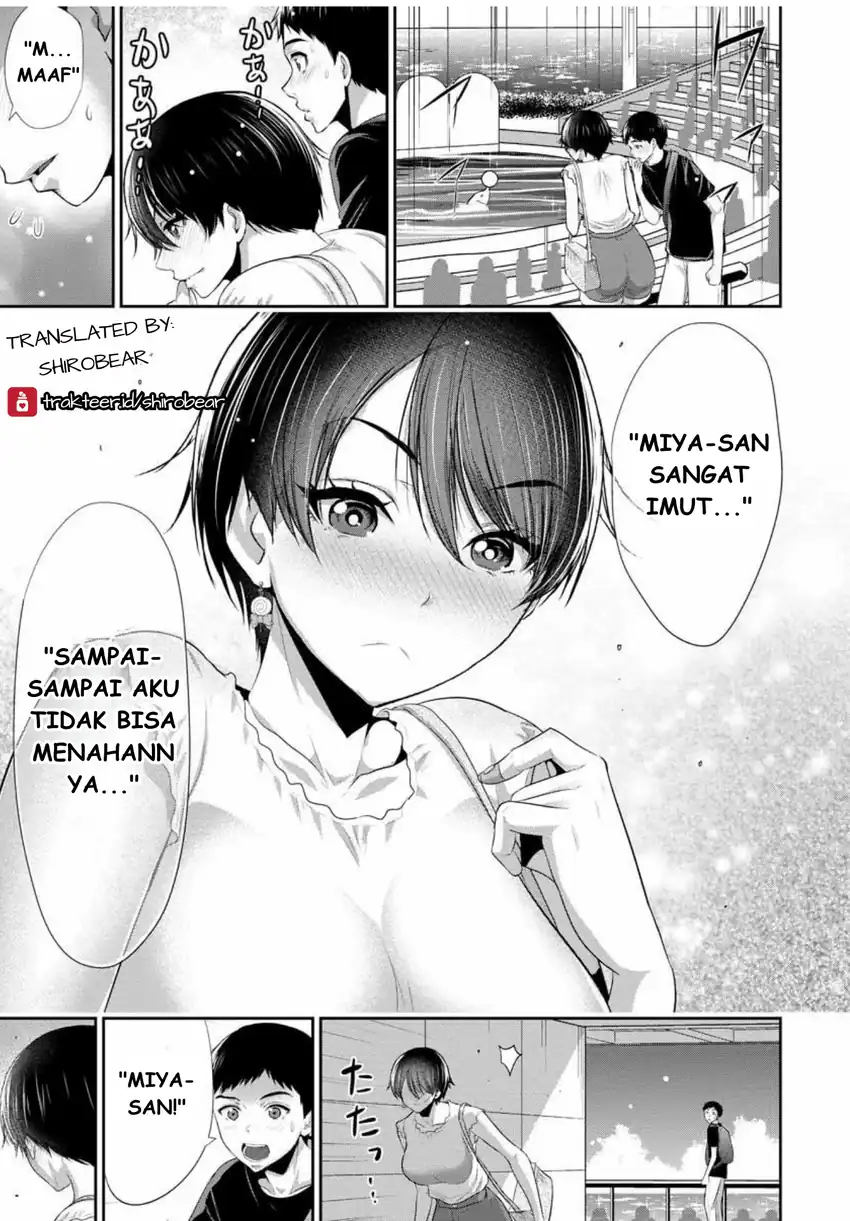 Osananajimi to Kanojo to Chapter 3 Gambar 21