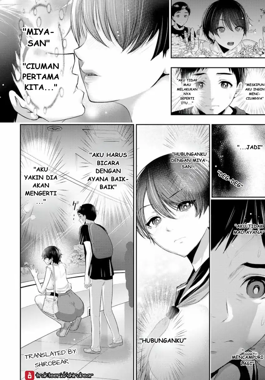 Osananajimi to Kanojo to Chapter 3 Gambar 24
