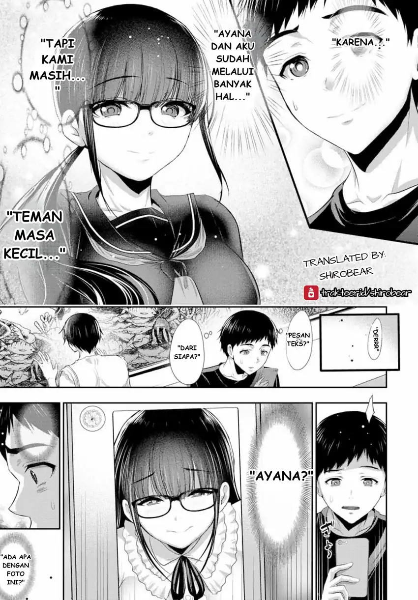 Osananajimi to Kanojo to Chapter 3 Gambar 25