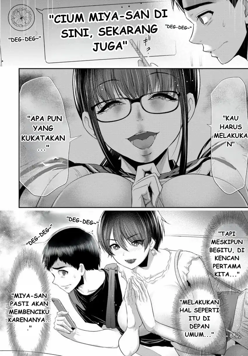 Osananajimi to Kanojo to Chapter 3 Gambar 6
