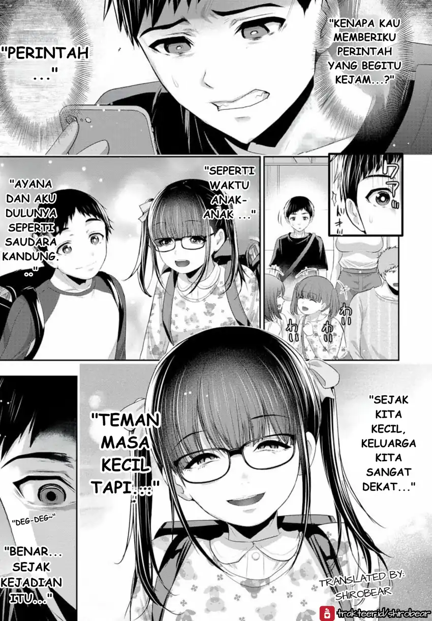 Osananajimi to Kanojo to Chapter 3 Gambar 7