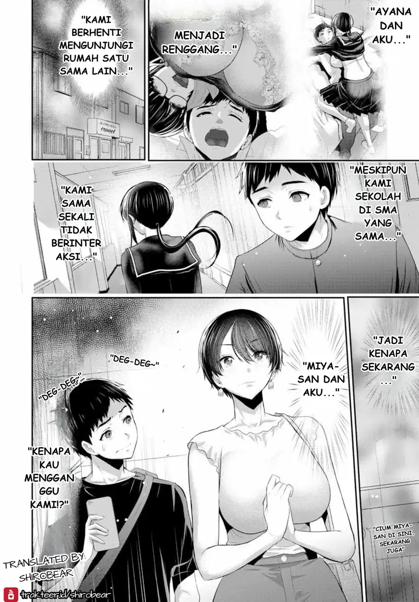 Osananajimi to Kanojo to Chapter 3 Gambar 8