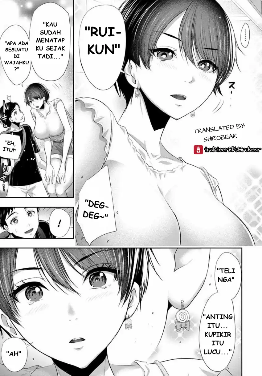 Osananajimi to Kanojo to Chapter 3 Gambar 9