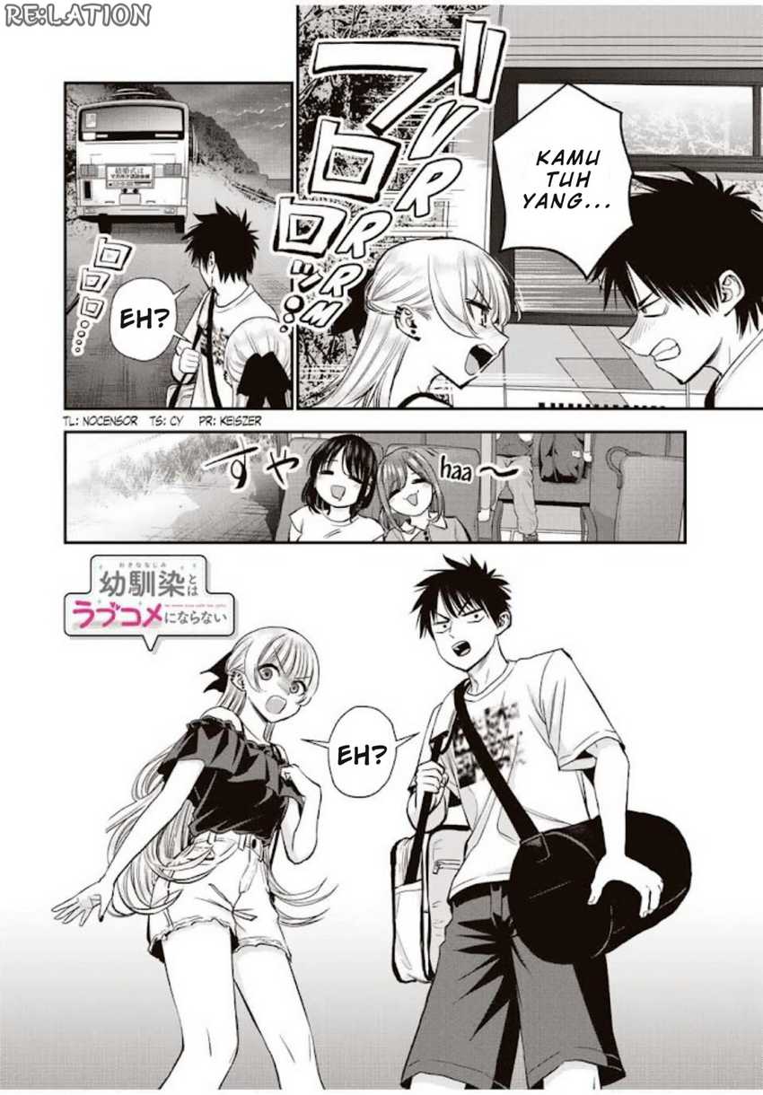 Osananajimi to wa Rabukome ni Naranai Chapter 19 Gambar 13