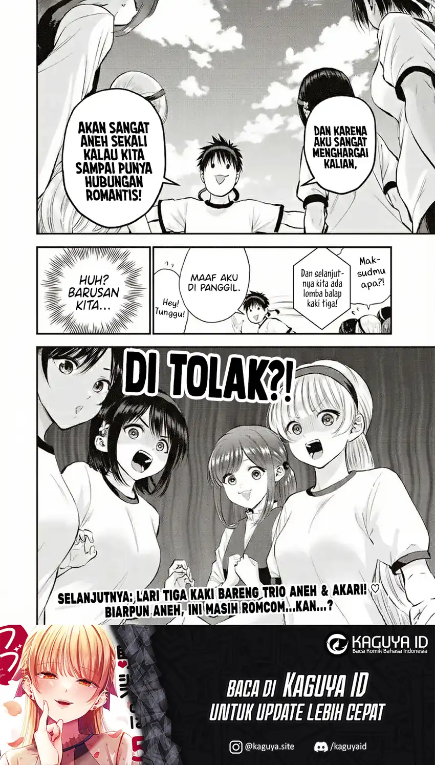 Osananajimi to wa Rabukome ni Naranai Chapter 38 Gambar 15