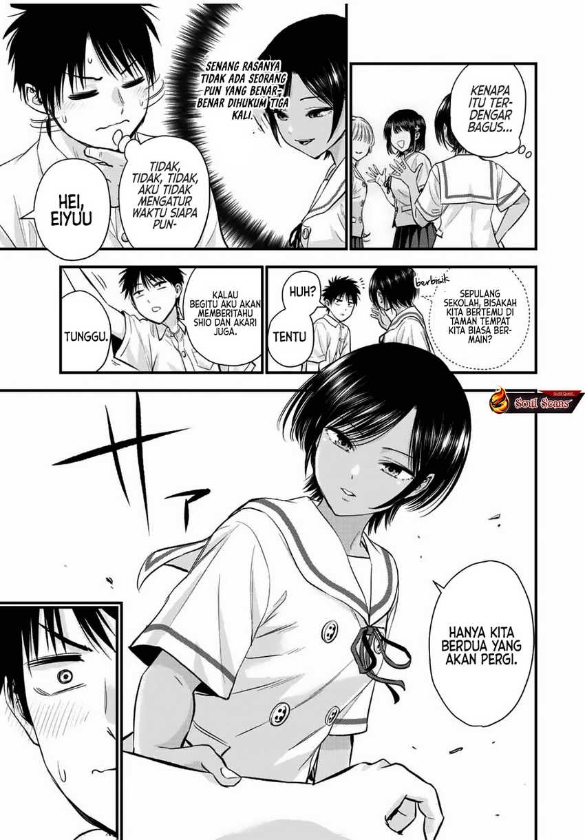 Osananajimi to wa Rabukome ni Naranai Chapter 30 Gambar 10