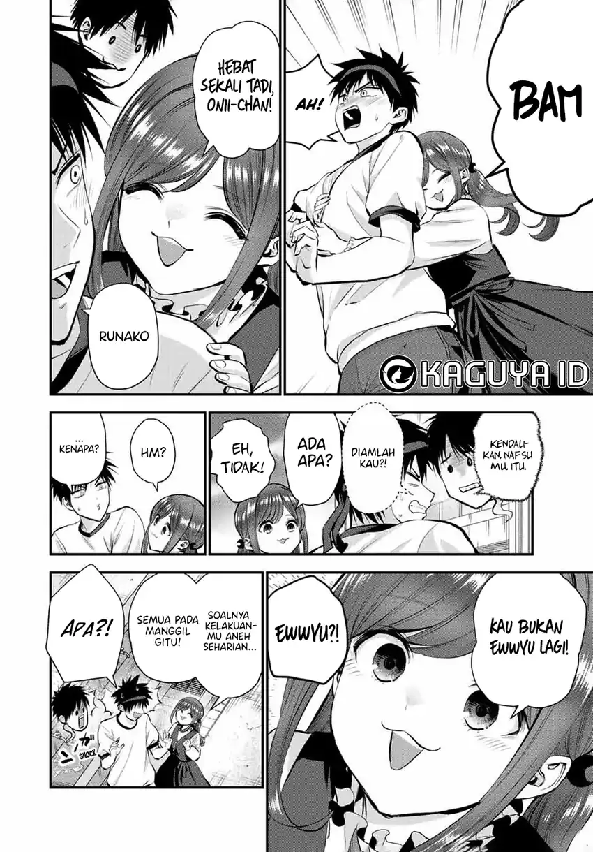 Osananajimi to wa Rabukome ni Naranai Chapter 40 Gambar 7