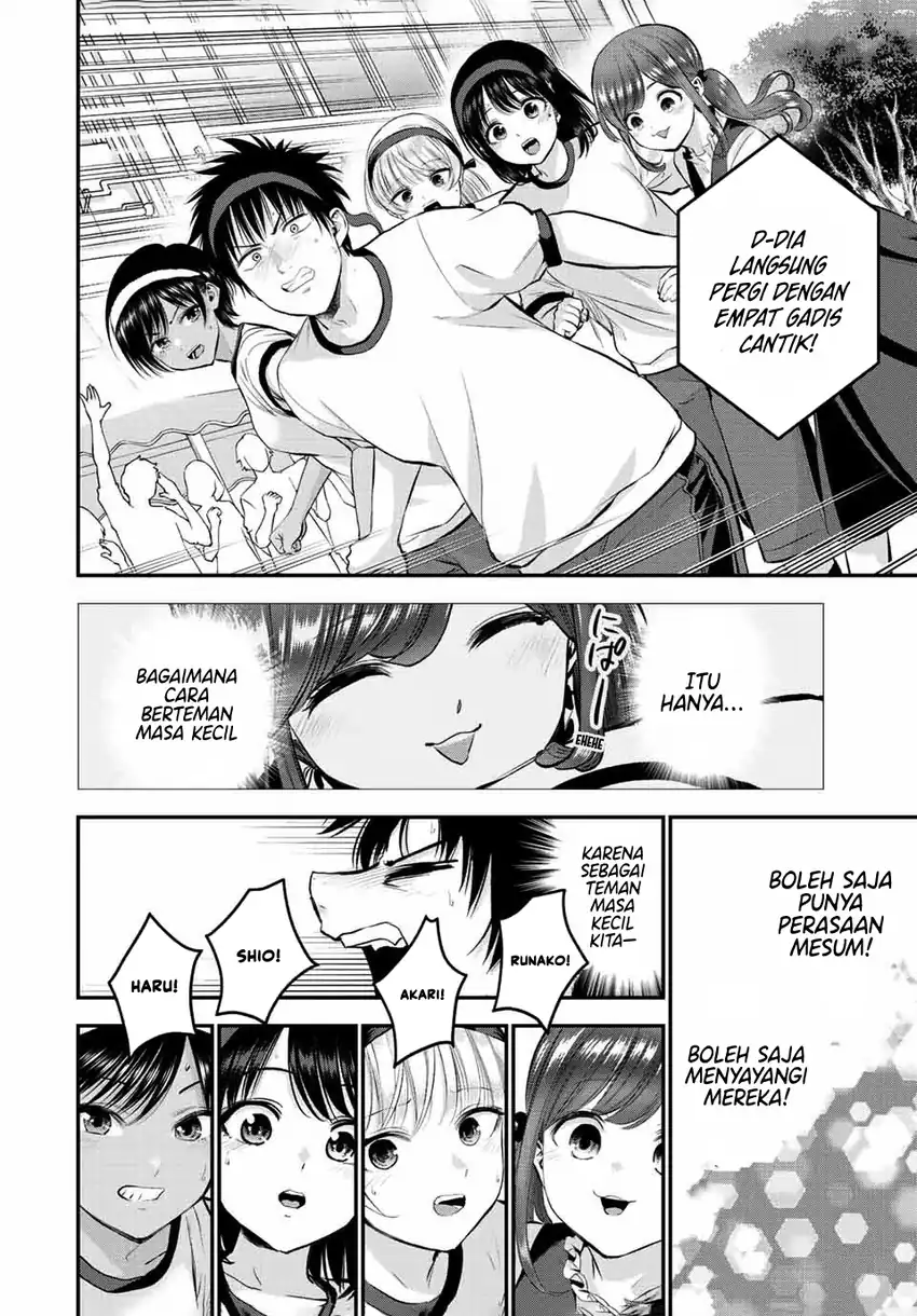 Osananajimi to wa Rabukome ni Naranai Chapter 41 Gambar 9