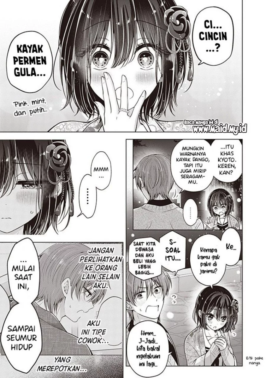 Osananajimi wo Onnanoko ni Shiteshimatta Hanashi Chapter 124 Gambar 14